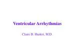Ventricular Arrhythmias - slide 1