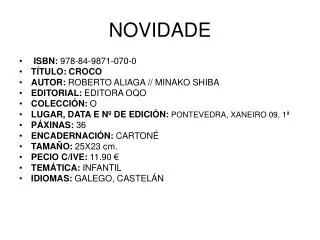 novidade