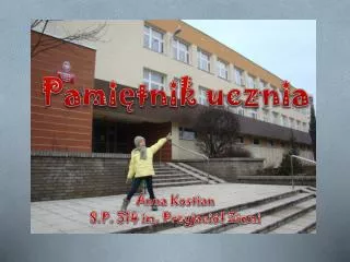 Pami?tnik ucznia