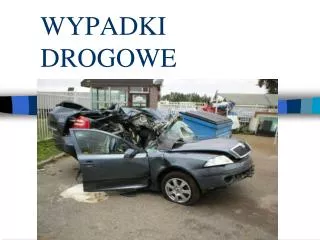 wypadki drogowe