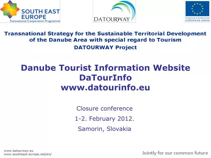 danube tourist information website datourinfo www datourinfo eu