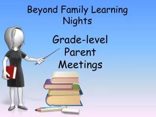 Beyond Family Learning Nights