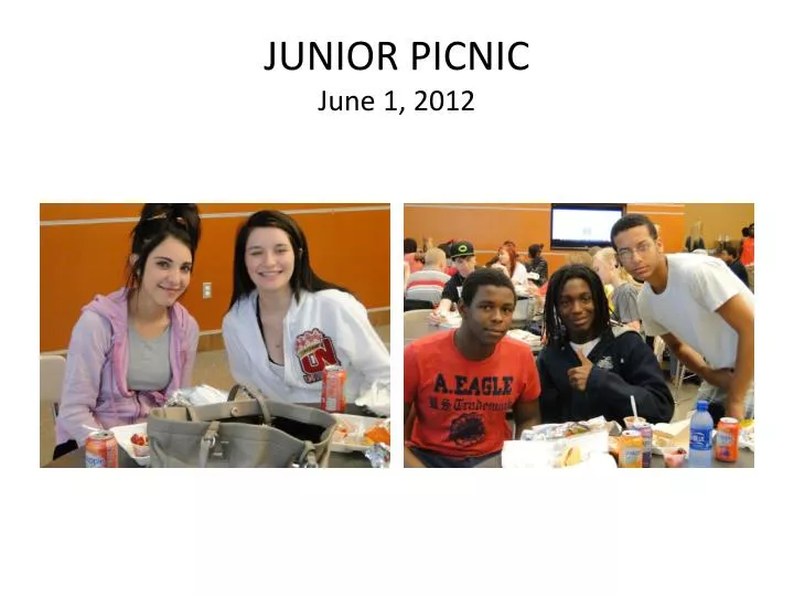 junior picnic june 1 2012