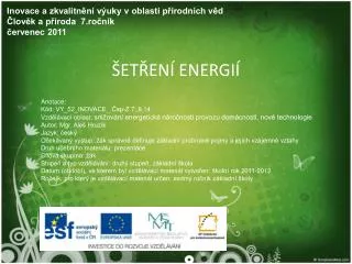 et en energi