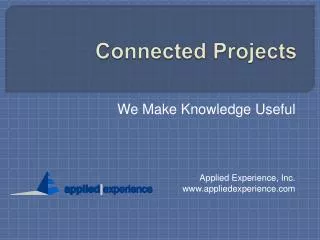 Connected Projects