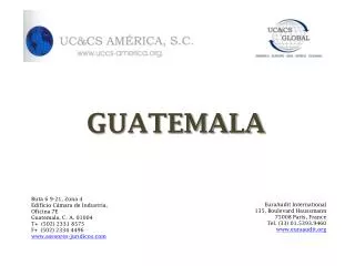 guatemala