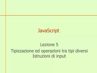 javascript