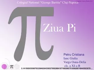 ziua pi