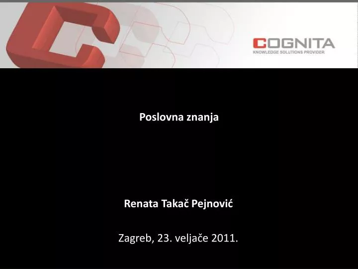 renata taka pejnovi zagreb 23 velja e 2011