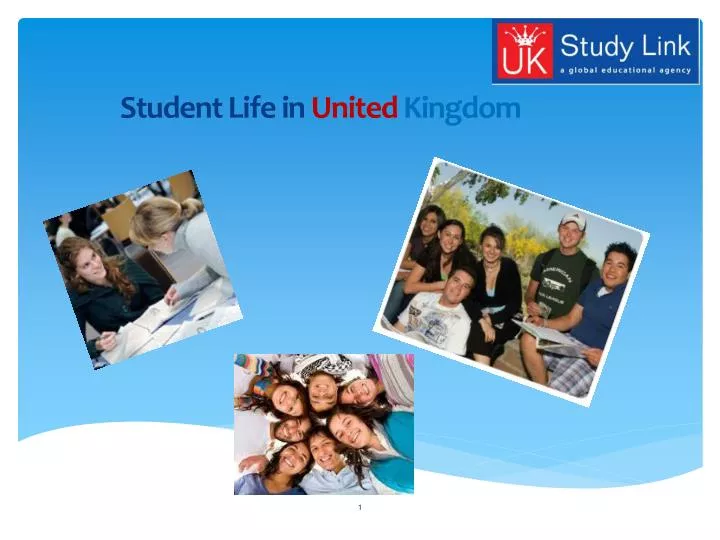 student life in united kingdom