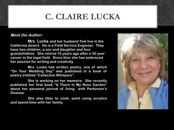 c claire lucka