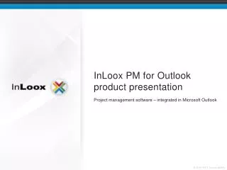 InLoox PM for Outlook product presentation