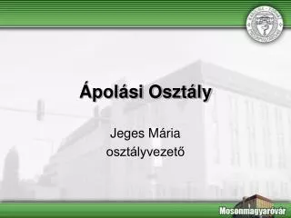 pol si oszt ly