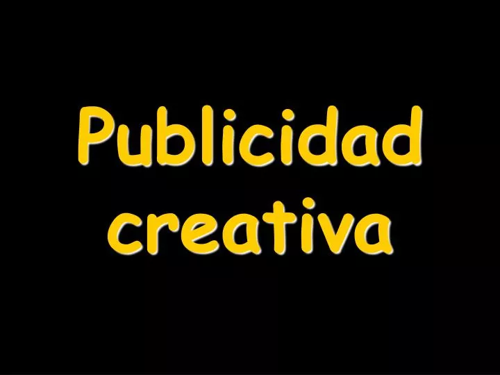 publicidad creativa