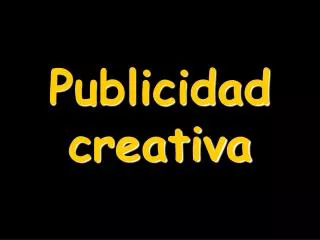 publicidad creativa