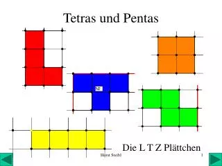Tetras und Pentas