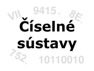 seln s stavy