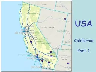 USA California Part-1