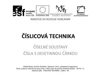 slicov technika
