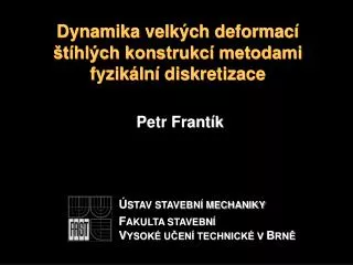 petr frant k