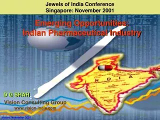 Jewels of India Conference Singapore: November 2001