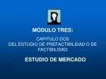 MÓDULO TRES: - slide 1