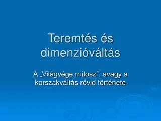 teremt s s dimenzi v lt s