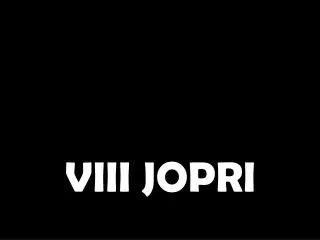 viii jopri