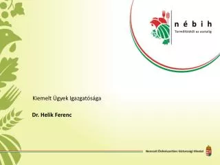 dr helik ferenc