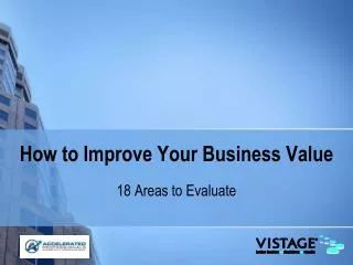 How to Improve Your Business Value
