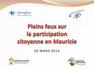 p leins feux sur la participation citoyenne en m auricie