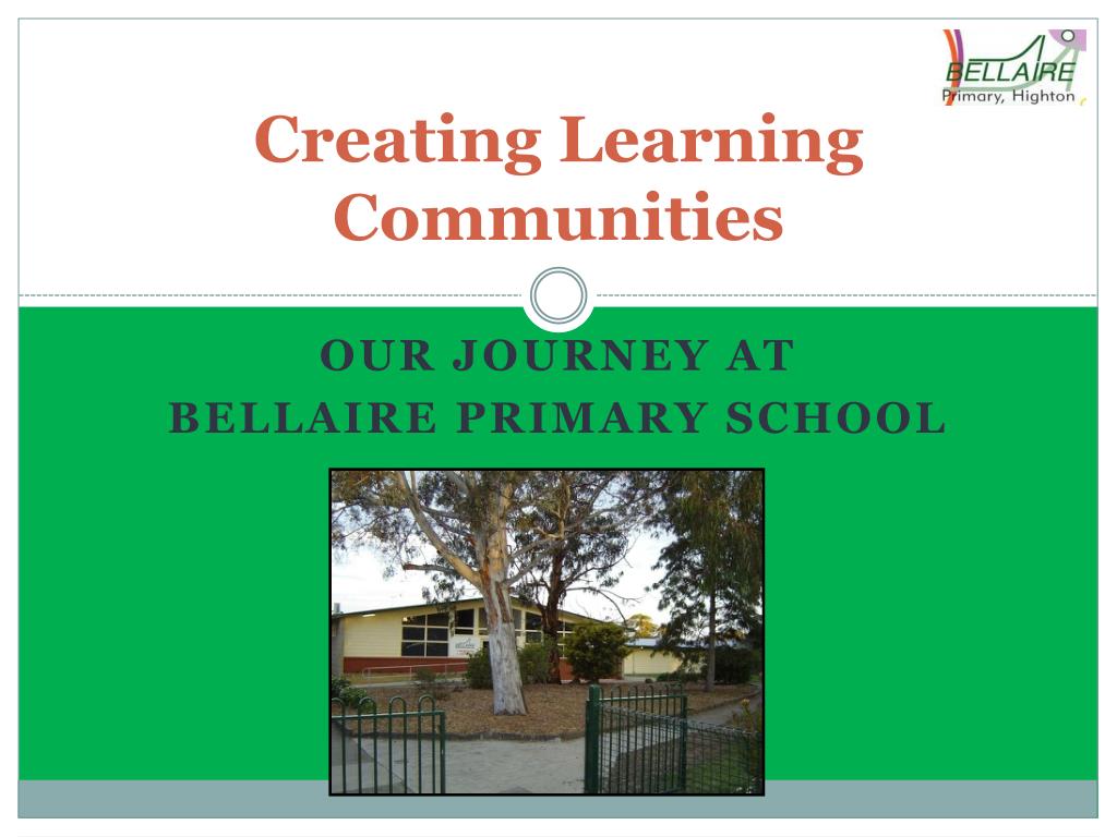 PPT - Creating Learning Communities PowerPoint Presentation, free ...