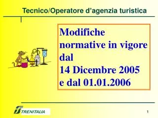 tecnico operatore d agenzia turistica