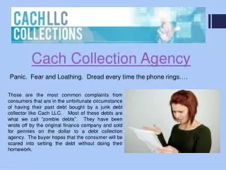 Cach Collections