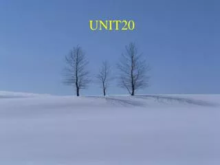 UNIT20