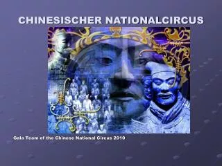 CHINESISCHER NATIONALCIRCUS