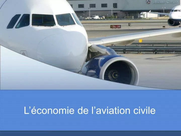 l conomie de l aviation civile