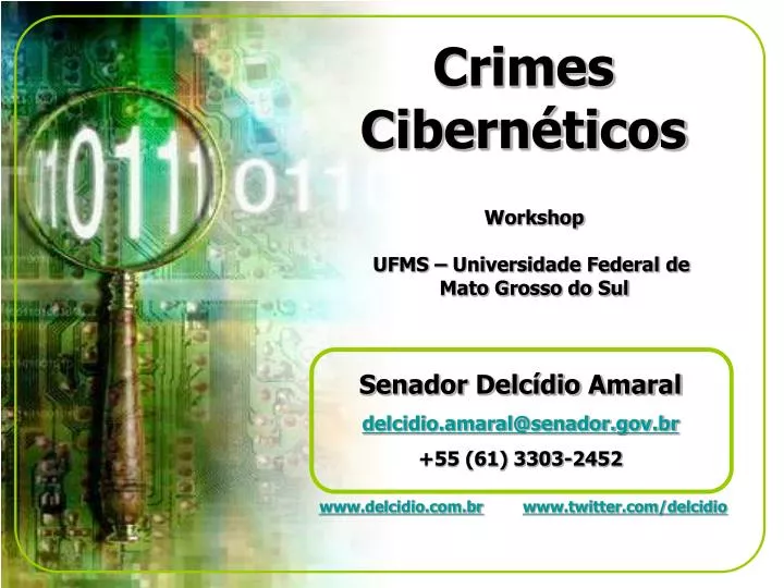 crimes cibern ticos