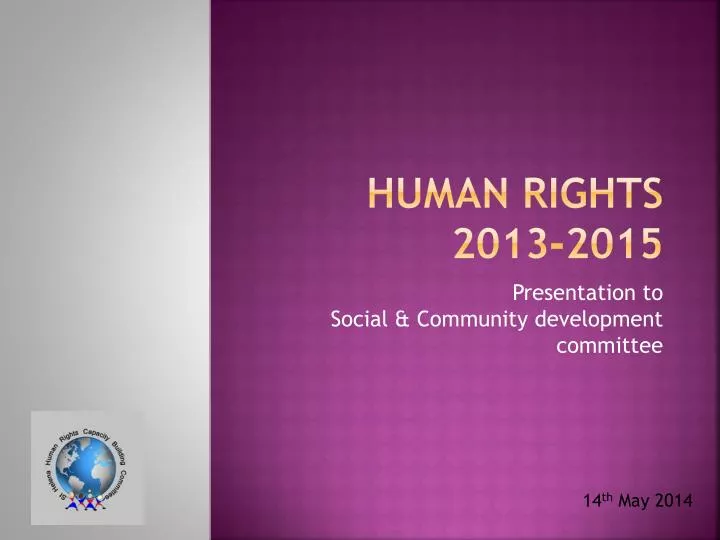 human rights 2013 2015