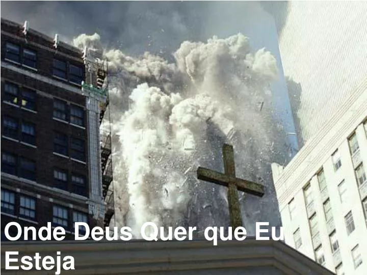 onde deus quer que eu esteja