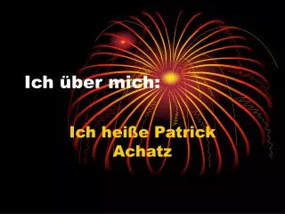ich ber mich