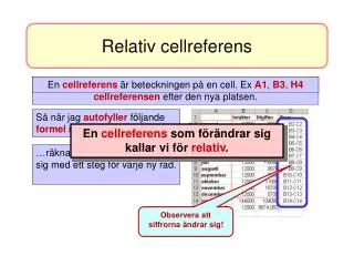 relativ cellreferens