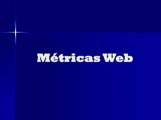 m tricas web
