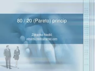 80 20 pareto princip