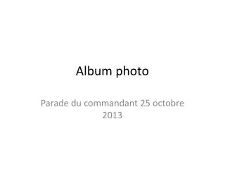 album photo