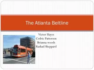 The Atlanta Beltline