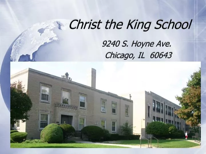christ the king school