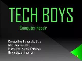 TECH BOYS