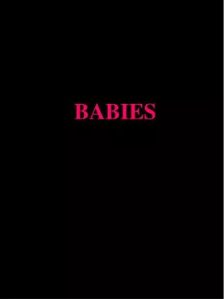 babies