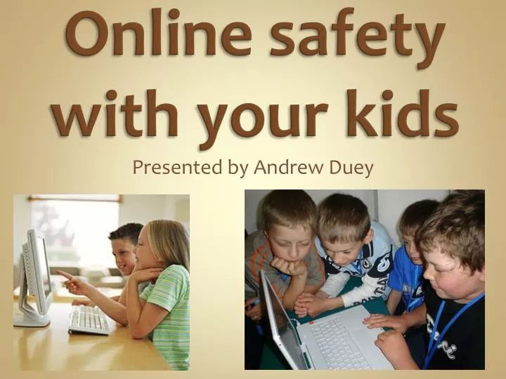 online safety with your kids